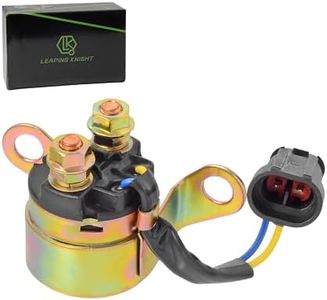 Starter Solenoid Relay 12V Heavy Duty Powersports Starters Switch for Polaris Ranger 400 500 570 Hawkeye Trailboss Sportsman 500 700 800 RZR 4 S XP 570 800 900 Replace 4012001 4010947