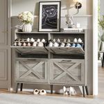 Maupvit Large Shoe Storage Cabinet 