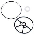 NQEUEPN 3pcs Spider Gasket Kit, Pool Sand Filter Valve Gasket Replacement Parts Spider Gasket Valve O Ring Accessories for Hayward SP0714T Vari-Flo XL Valve and SPX0714CA O Ring Gasket Fittings