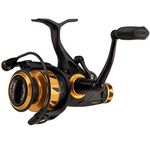 Spinfisher VI Live Liner Spinning Black Gold 26.8 oz