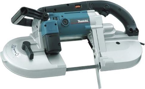 Makita 2107FK 710W Portable Band Saw, 120 x 120 mm