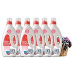 IFB Front Load Washing Machine Multi Fragrance Liquid Detergent-1 Litre (Pack of 6)