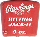 Rawlings | Hitting Jack-IT Bat Weight | 9 oz, Red