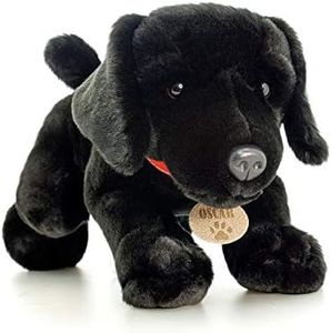 Toyland Cane di peluche Keel Toys da 35 cm - Peluche per bambini - In esclusiva (Oscar Il Labrador)