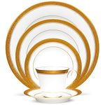 Noritake Crestwood Gold 5-Piece Place Setting