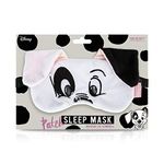 MAD Beauty MAD BEAUTY Disney 101 Dalmatians Patch Sleep Mask, Soft, Comfortable for a Good Night’s Sleep, Cute Novelty Eye Shade for Kids, Teens, and Adults