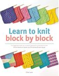 Learn to Knit Block by Block: For b