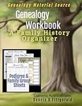Genealogy Workbook: A Family Histor