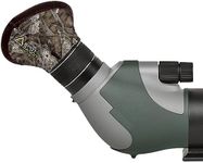 Alpine Innovations SpotSlicker Bandit - Water-Resistant Spotting Scope Eyeshield to Block Glare and Reduce Eye-Strain, One Size Fits All - Vanish Tan