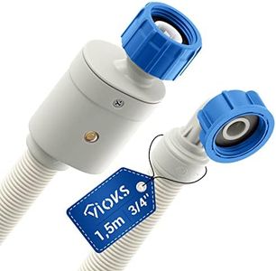 VIOKS Aquastop Washing Machine Hose 3/4 Inch 1.5 m 25 °C - Dishwasher Accessories - Washing Machine Accessories
