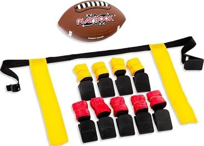 Franklin Sports Mini Playbook Flag Football Set