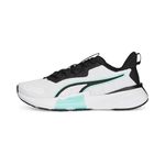 Puma Womens PWRFrame TR 2 WN's White-Electric Peppermint-Black Training Shoe - 6 UK (37789106)