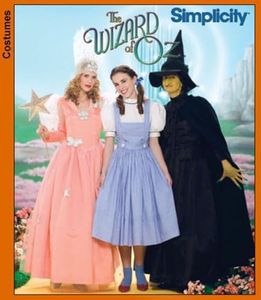 Simplicity 4136 Misses' Sewing Pattern Costumes - Size 6-8-10-12