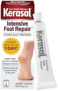 Kerasal Intensive Foot Repair, Deeply Moisturizes - Visible results in just 1 day, 1 oz.