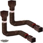 HOXHA Gutter Downspout Extensions 2