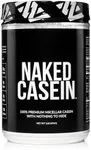 Naked Casein - 1LB 100% Micellar Casein Protein from US Farms - Bulk, GMO-Free, Gluten Free, Soy Free, Preservative Free - Stimulate Muscle Growth - Enhance Recovery - 15 Servings