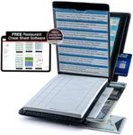 Waiter Wallet Deluxe Server Book Or