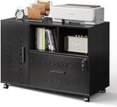 DEVAISE Office File Cabinet with Lo