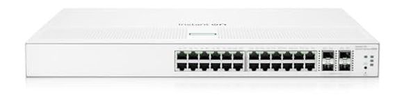 HPE Networking Aruba Instant On Switch 24 Ports Gigabit 4 Ports SFP+ 1930 - JL682A