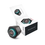 Goldmedal Galaxy Slide Wired Door Bell | Calling Bell For Home | Door Bell for Office,School | Elegant Design With Flashing LED Light | Black