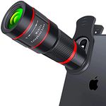 Rambot 14X 4K HD Optical Zoom Mobile Mini Telephoto Lens Kit with DSLR Blur Background Effect for All Smartphones 6 Year Warranty