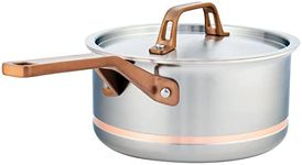 Meyer - CopperClad 5-Ply Copper Core Stainless Steel Saucepan with Lid (3.1L/3.3qt)