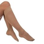 Divertd Compression Stockings for Women 70 Den 8-15 mmHg (Nude, Large/XLarge)