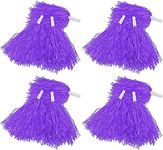 PUZINE 12 Pack Cheerleading Pom Pom