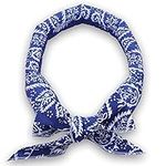 Summer Scarf Neck Cooler Bandana Summer Body Ice Cooling Wrap Tie Refreshing Scarf Headband Multifunction Wrist Towels Headband