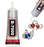 B7000 Super Glue Gel Clear Strong MOGHEM 110ml (3.7OZ) Adhesive Multi-Function Glue for Repair Mobile Phone Tablet Metal Wood Plastics and Handicrafts