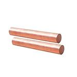 Tynulox 2Pcs Pure Copper Round Rod 