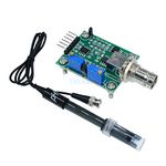 Liquid PH Value Detection detect Sensor Module Monitoring Control Board for Arduino BNC Electrode Probe Controller