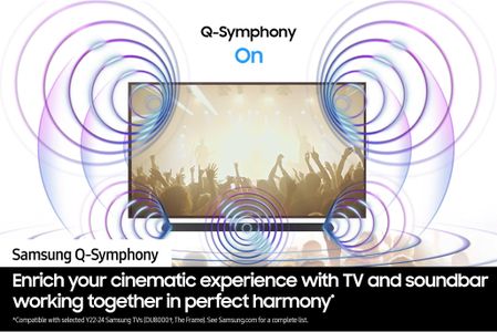 Samsung 3.1ch Soundbar – S700D, Black
