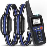 Dog Bark Collar with Remote, 2-in-1