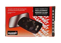 Summit Replacement Heated Mirror Glass With Backing Plate (Fits on lhs of vehicle)