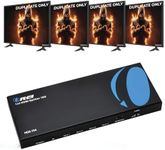 OREI HDMI Splitter 1 in 4 Out – 4K@