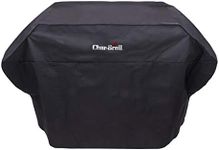 Char-Broil 140 385 - Universal Extra-Wide Barbecue Grill Cover, Black