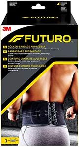 FUTURO FUT46820 classico regolabile supporto indietro, Nero