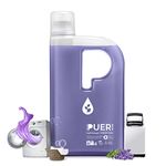 PUER Natural Liquid Detergent, Intense Clean 1000ml | French Lavender | Eco-friendly & Non-Toxic | Washing Machine & Hand Wash Friendly| No LABSA & BLEACH | Remove 100+ tough stains