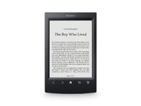 Sony Reader (PRS-T2/BC). Schwarz: Leichter E-Book Reader mit IR Touchscreen, W-LAN, integrierten E-Book. Größe: 110 x 173 x 9,1 mm