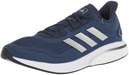 adidas Men's Supernova Cushion, Collegiate Navy/Silver Metallic/Core Black, 16