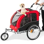 Best Choice Products 2-in-1 Dog Bik
