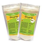 Biotrex Nutraceuticals Ginseng Herbal Powder - 200 G (Pack Of 2)