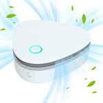 IXYHKB Smoke Odour Remover Machine, Mini Smoke Odor Remover, Portable Mini Disinfection Air Purifier, Wireless Odor Eliminator Machine, Smoke Air Purifiers for Car Home Closets Office
