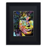 Trademark Fine Art ALI1644-B1114BMF Jim by Dean Russo, Black Matte, Black Frame 11x14 ,, by Trademark Fine Art