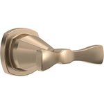 Delta Faucet 77638-CZ Stryke Double Towel Hook, Champagne Bronze