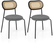 Giantex Rattan Dining Chairs Set of