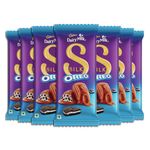 Cadbury Dairy Milk Silk Oreo Chocolate Bar, 60 grams (Pack of 7).