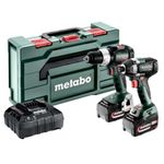 Metabo Combo Set 2.8.8 18V (685200590) Cordless Tools in a Set