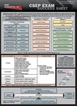 CSEP Exam Success Sheet